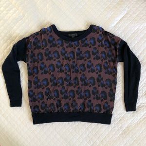 J Crew silk wool sweater size S